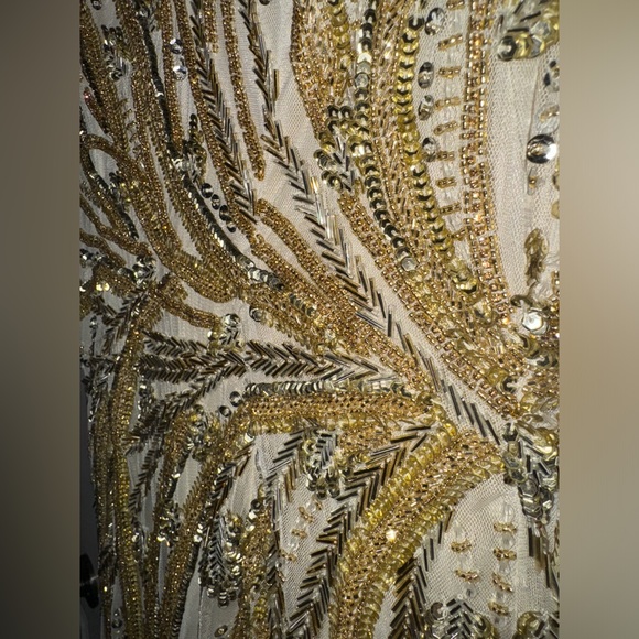 👗NWT! Mac Duggal Sequin & Bead Dress - Picture 10 of 16